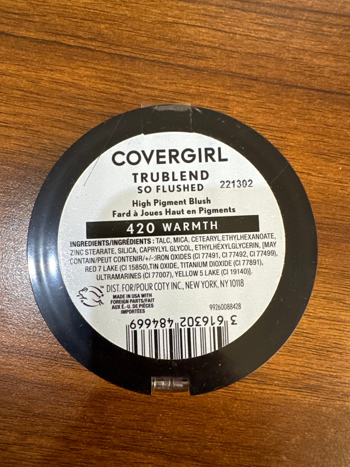 COVERGIRL Rubor Blush &amp; Bronzer # 8