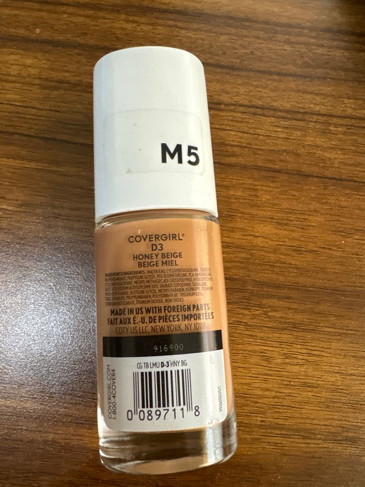 COVERGIRL Maquillaje Liquido Base # 16