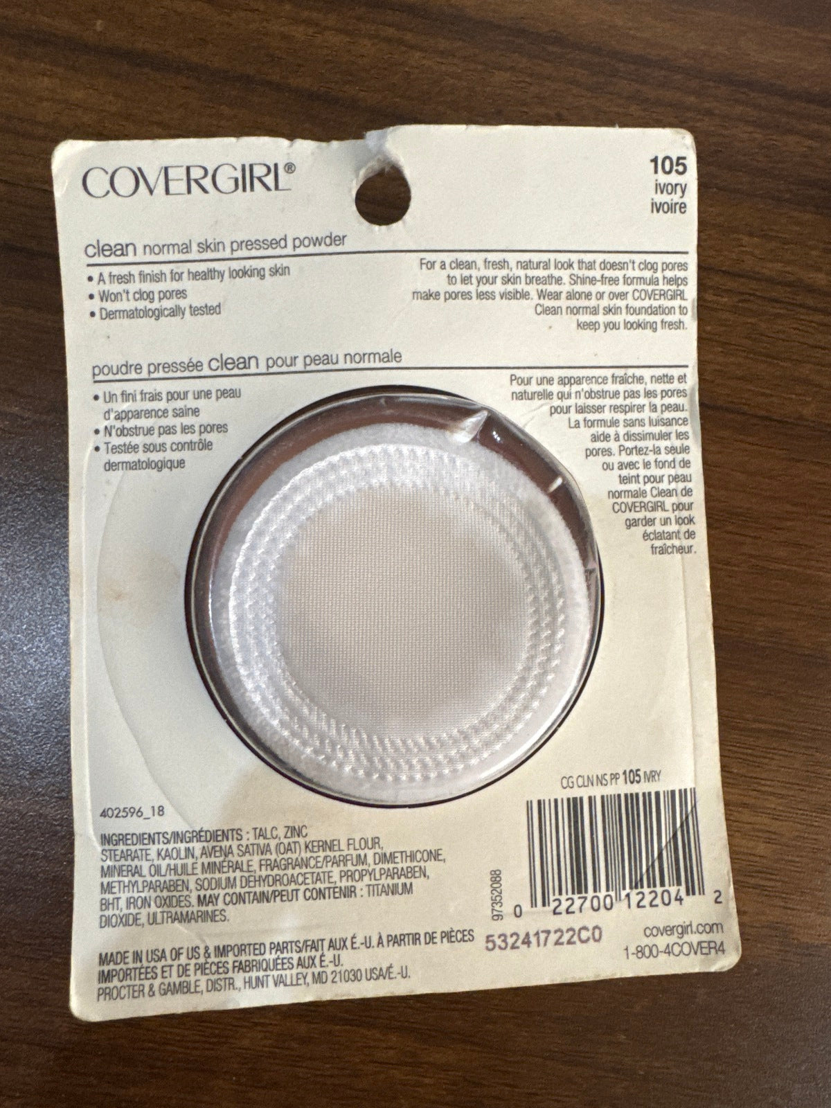 COVERGIRL  Polvo Compacto # 37