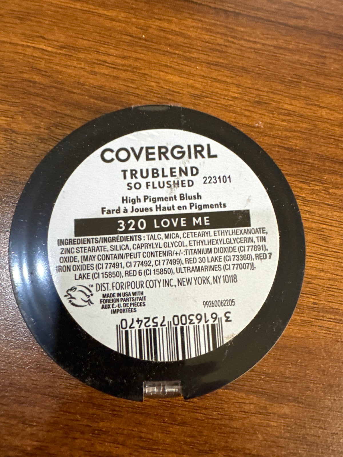 COVERGIRL Rubor Blush & Bronzer # 15