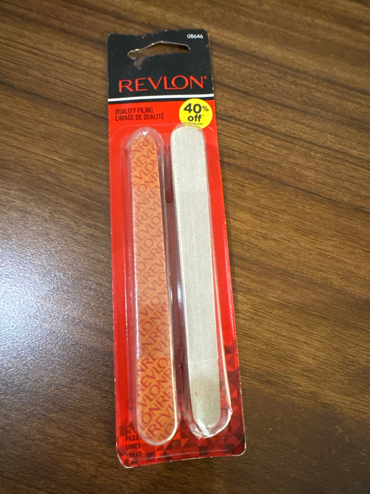 REVLON Lima Para Uñas # 112