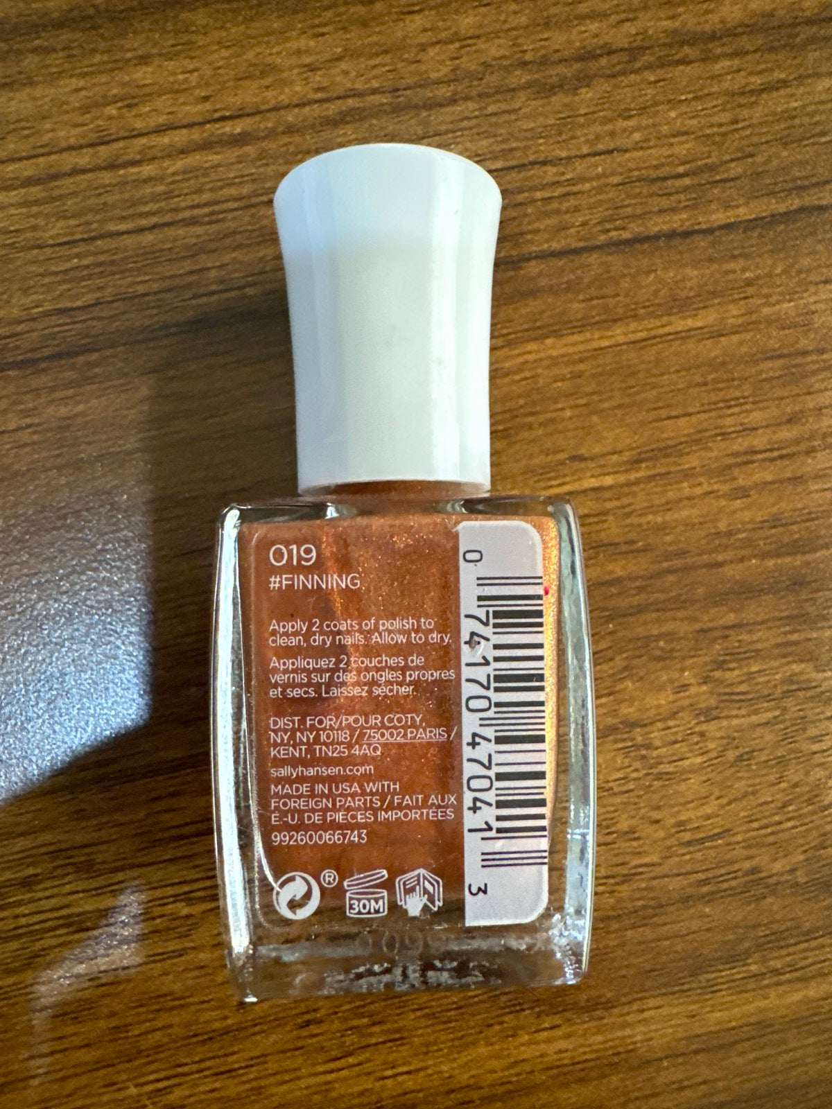 SALLY HANSEN Esmalte # 72