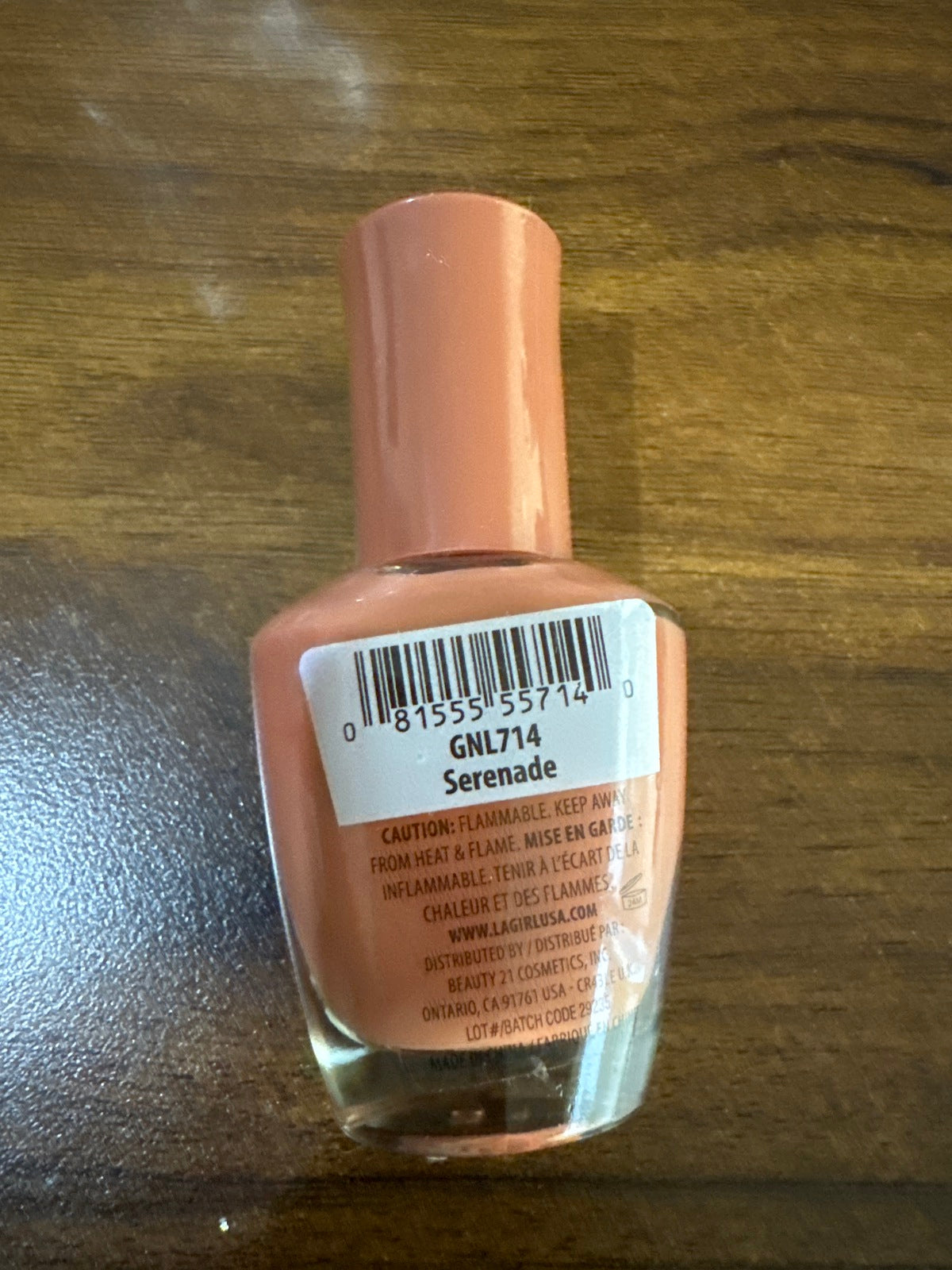 L.A. GIRL Esmalte # 125