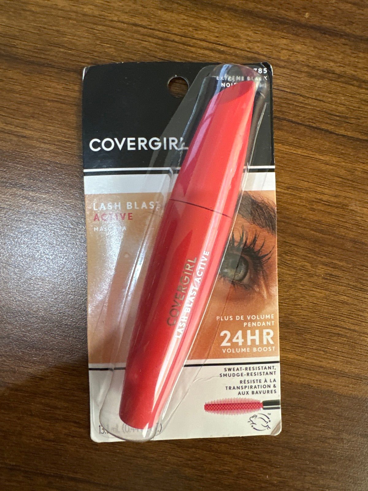 COVERGIRL Mascara De Pestañas Rimel # 76