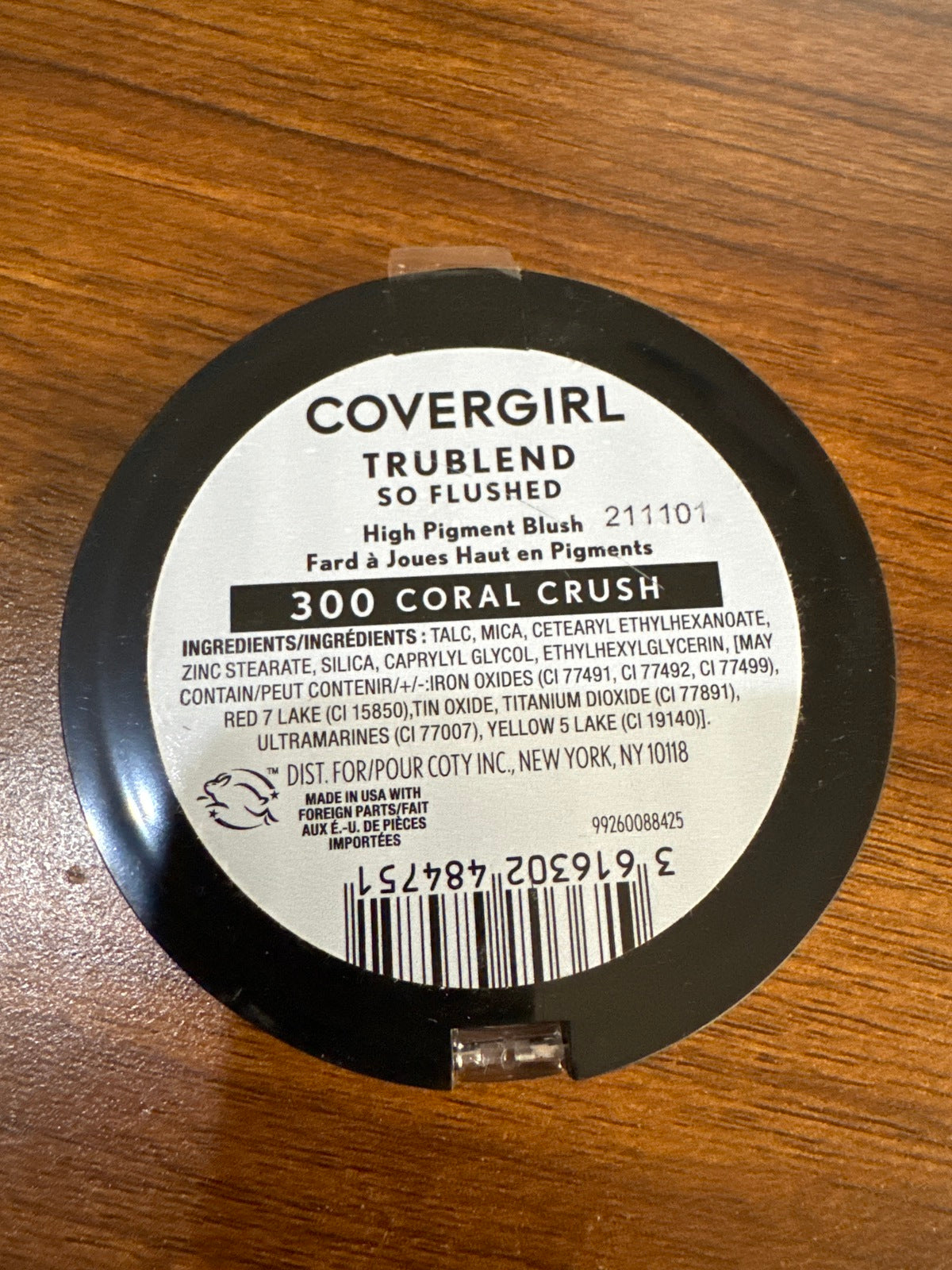 COVERGIRL Rubor Blush & Bronzer # 12