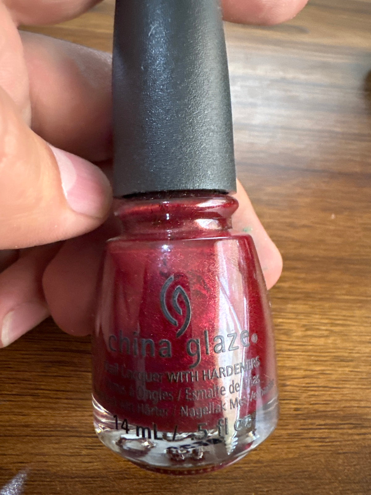 CHINA GLAZE Esmalte # 23