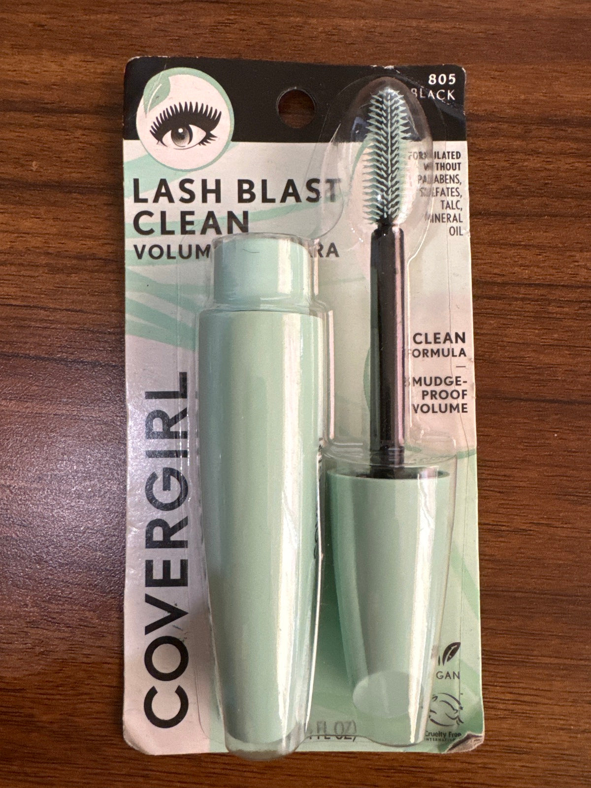 COVERGIRL Mascara De Pestañas Rimel # 1