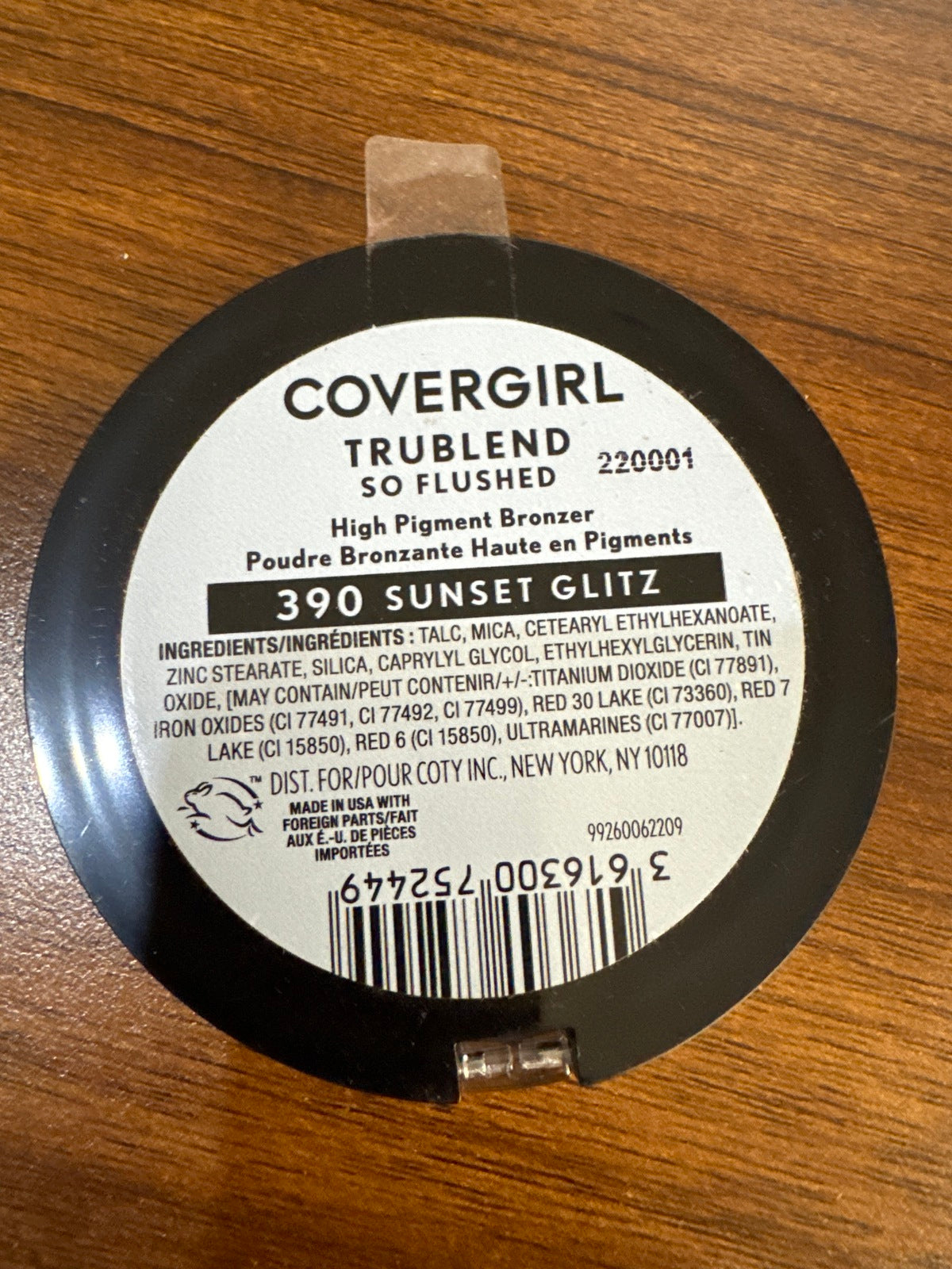 COVERGIRL Rubor Blush & Bronzer #11